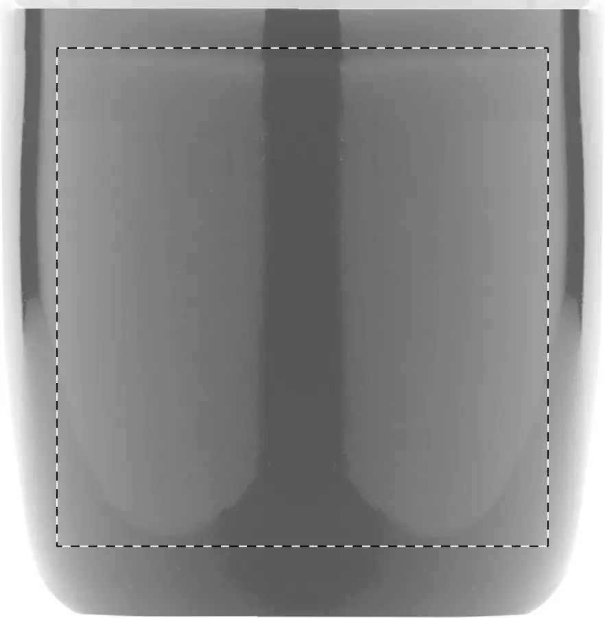 Ceramic printing – Opposite side of handle