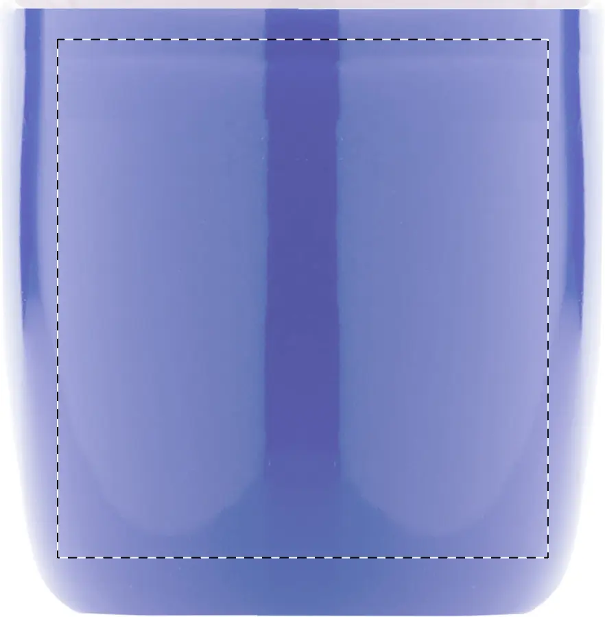 Ceramic printing – Opposite side of handle