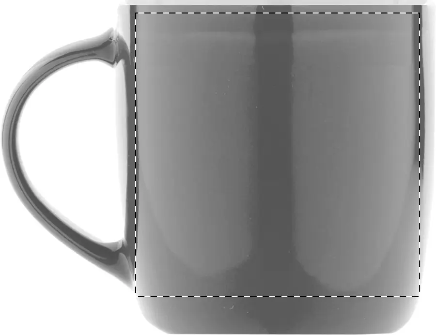 Ceramic printing – Left handed