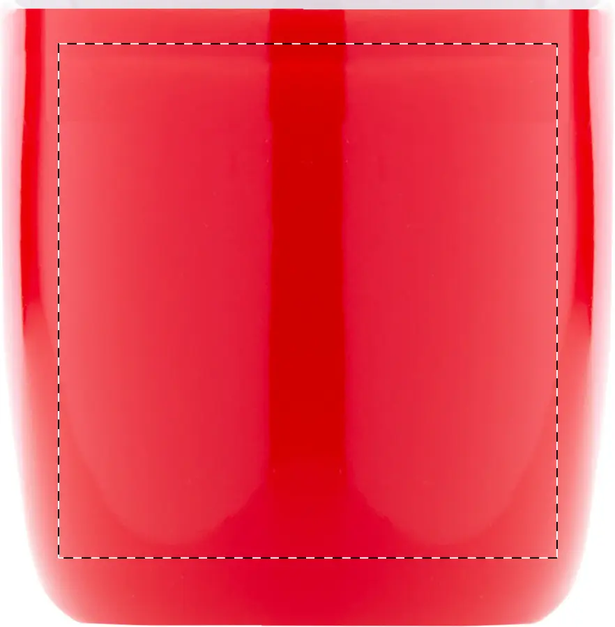 Ceramic printing – Opposite side of handle