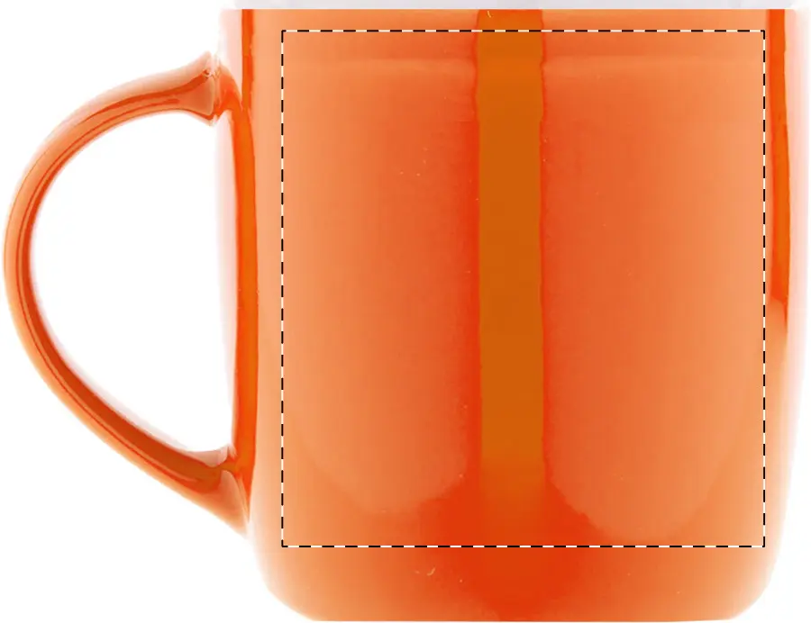 Ceramic printing – Left handed