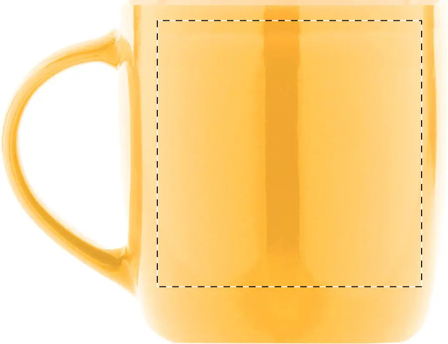 Ceramic printing – Left handed