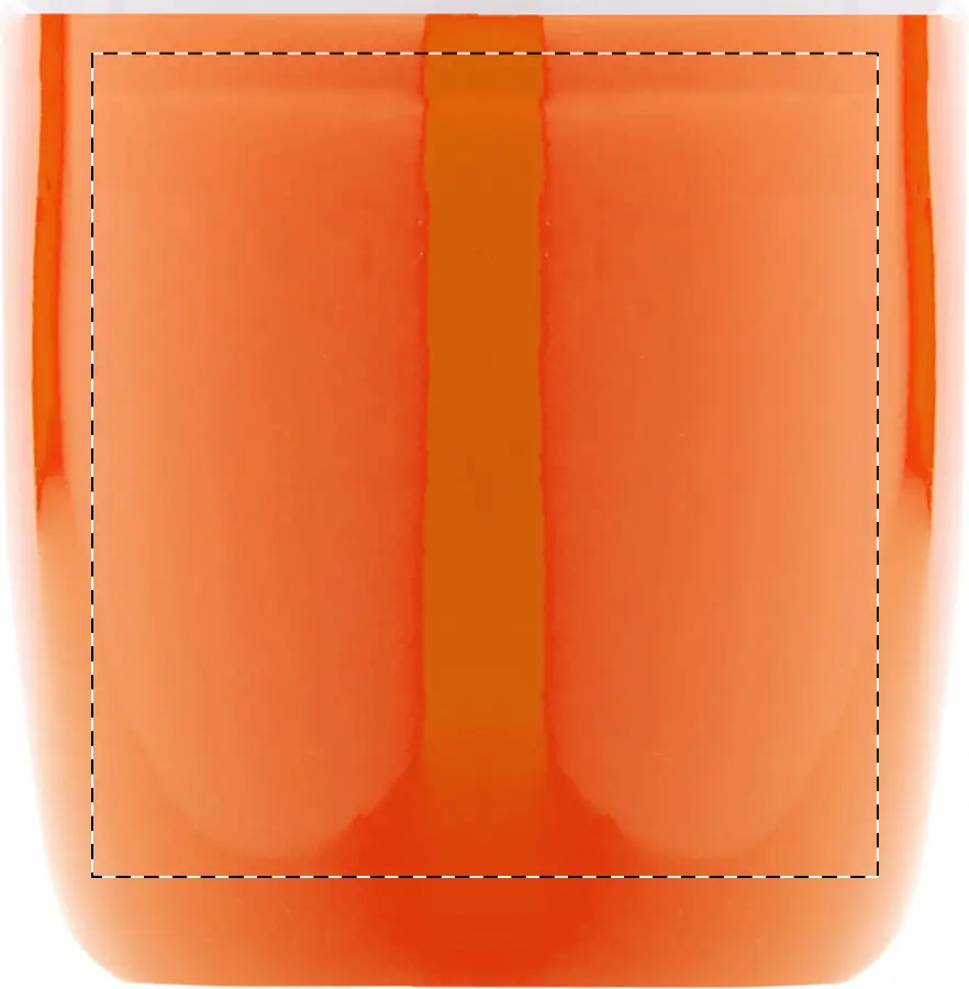 Ceramic printing – Opposite side of handle