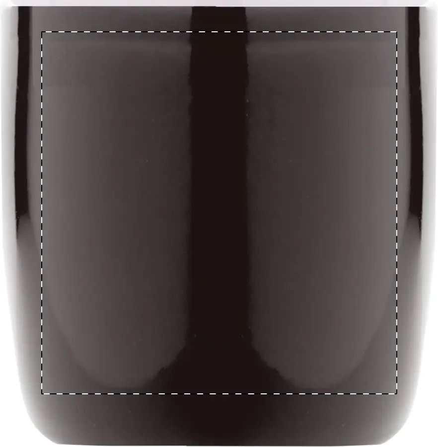 Ceramic printing – Opposite side of handle