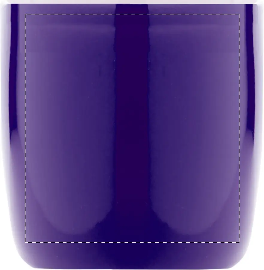 Ceramic printing – Opposite side of handle