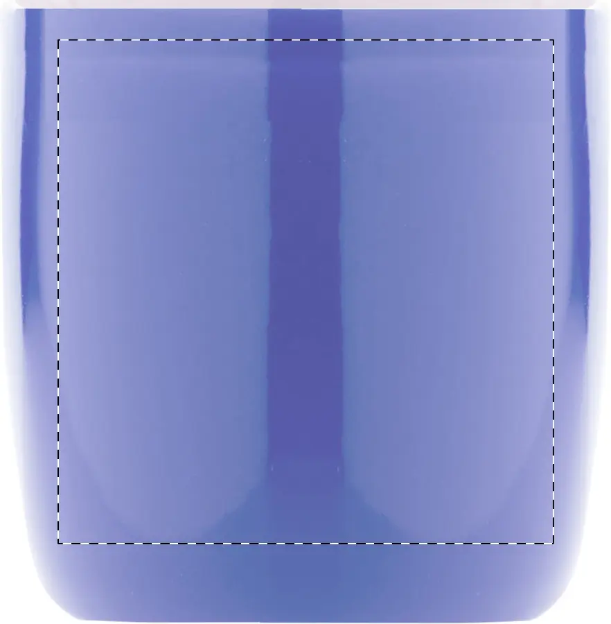 Ceramic printing – Opposite side of handle