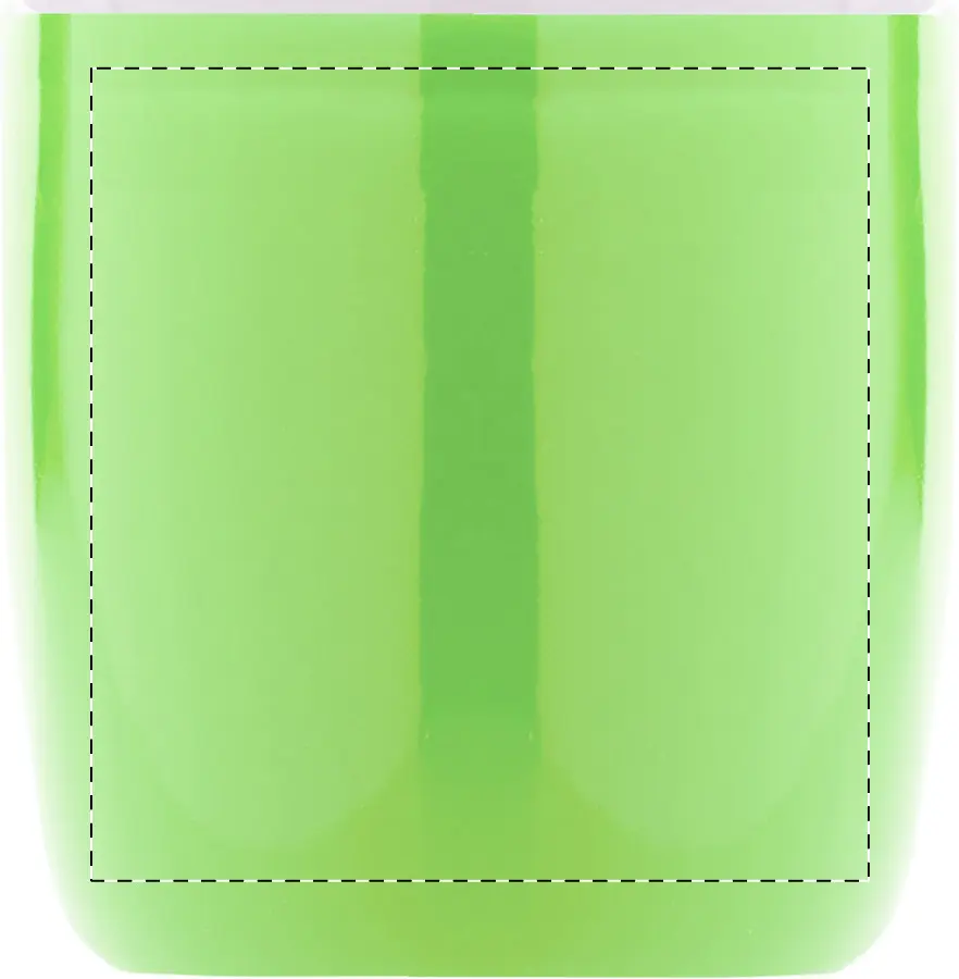 Ceramic printing – Opposite side of handle