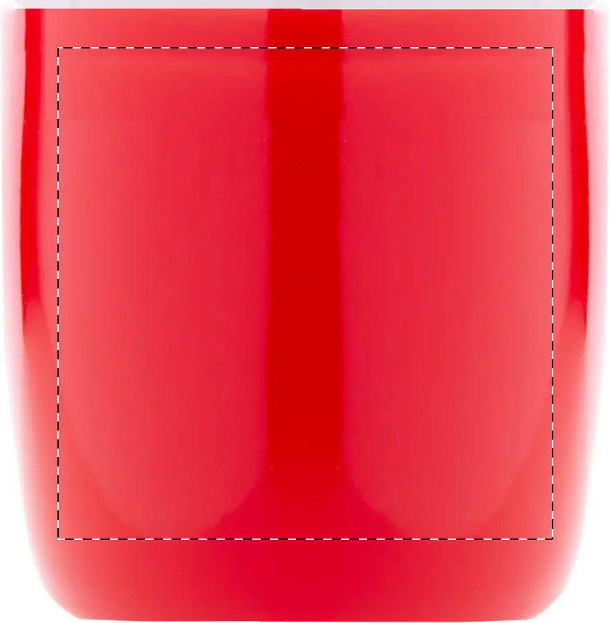 Ceramic printing – Opposite side of handle