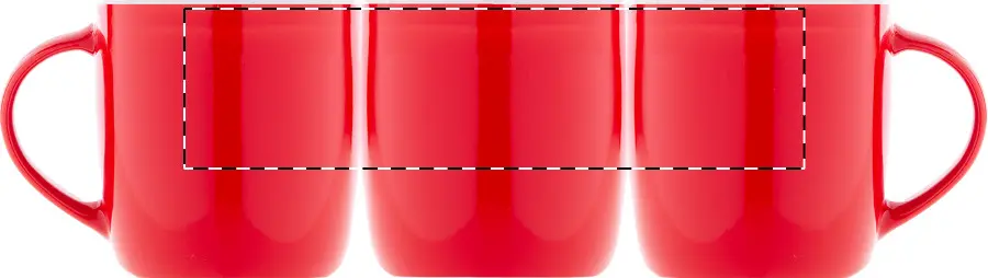 Rotary screen printing – Rotary screen printing opposite of the handle