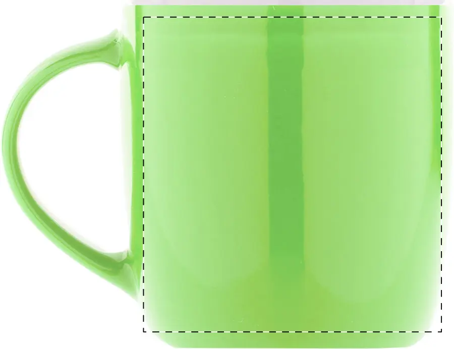 Ceramic printing – Left handed