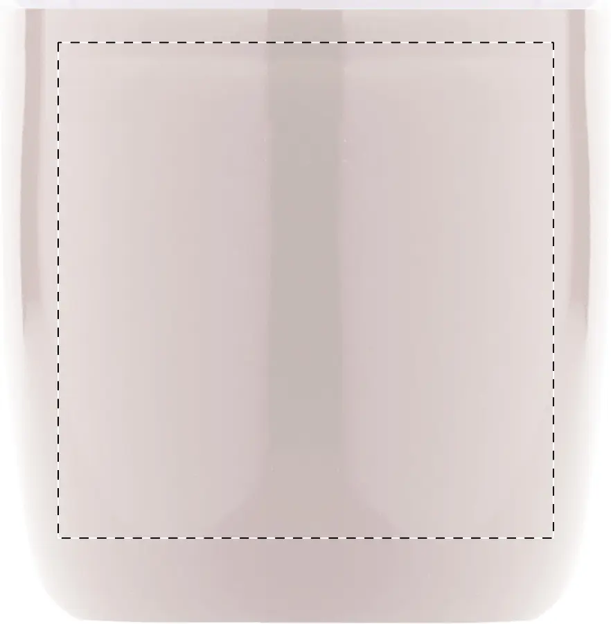 Ceramic printing – Opposite side of handle