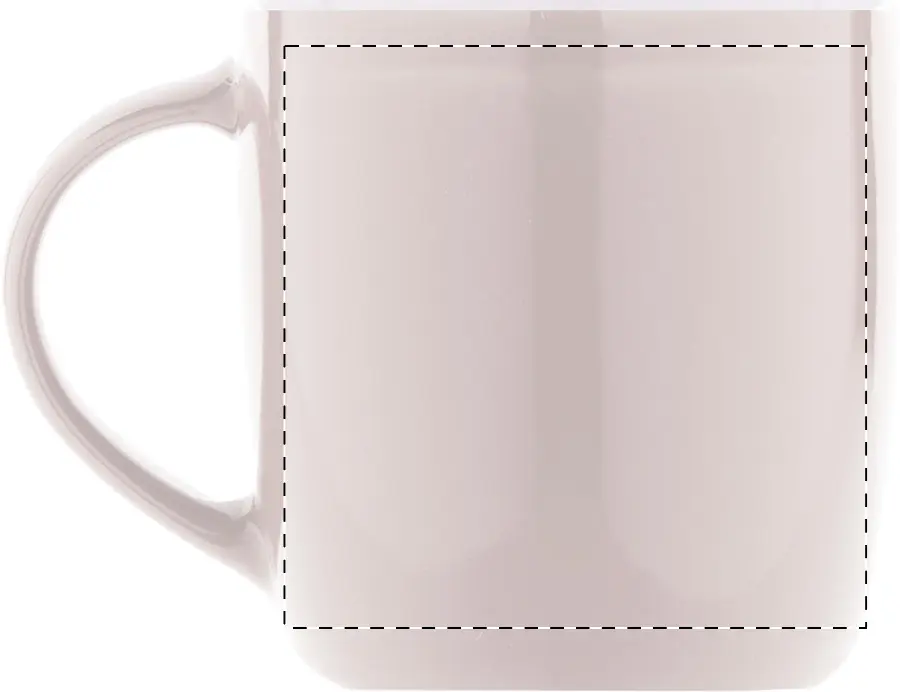 Ceramic printing – Left handed