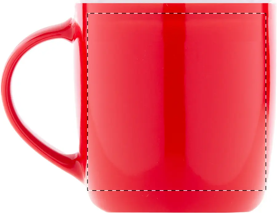 Ceramic printing – Left handed