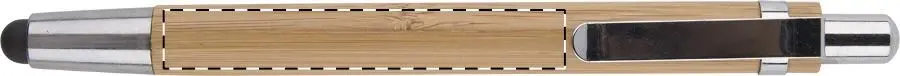 Engraving – Barrel - in line with clip