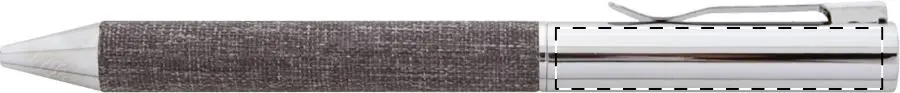 Engraving – Below clip - right handed
