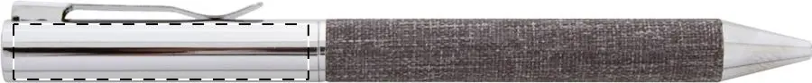 Engraving – Below clip - left handed