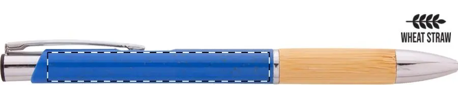 UV LED printing - name printing – Barrel - left handed