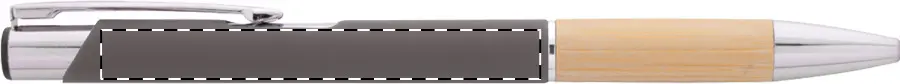 Engraving – Below clip - left handed