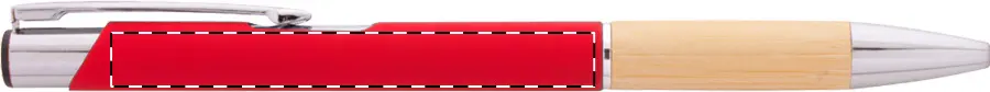 Engraving – Below clip - left handed
