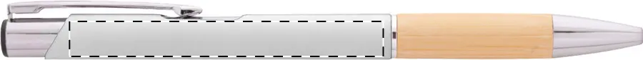 Engraving – Below clip - left handed