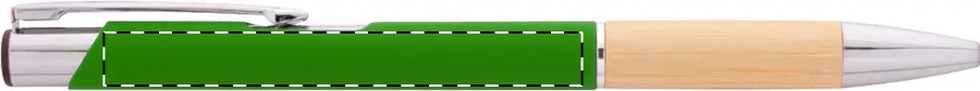 Engraving – Below clip - left handed