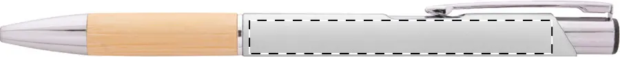 Engraving – Below clip - right handed