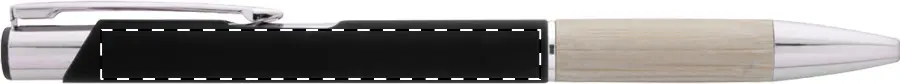 Engraving – Below clip - left handed