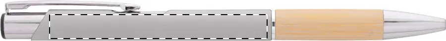 Engraving – Below clip - left handed