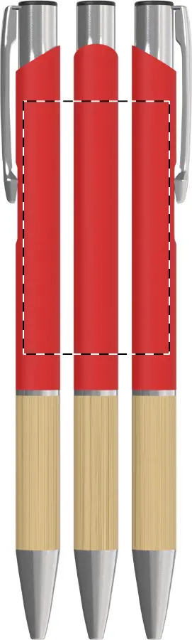 Rotary engraving for pens – Wrap