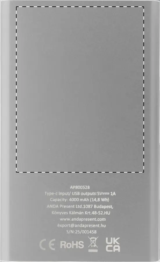 Engraving – Back side