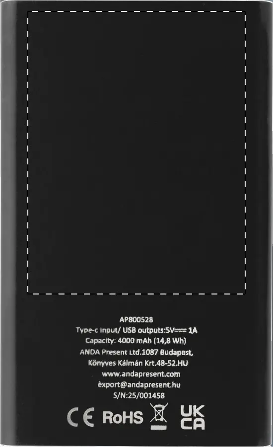 Engraving – Back side
