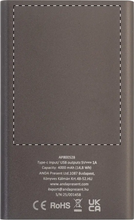 Engraving – Back side