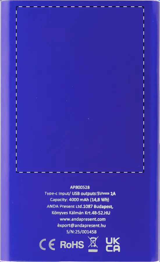 Engraving – Back side