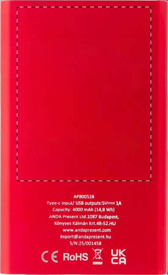 Engraving – Back side