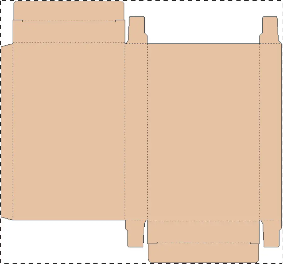 Kraft paperboard box – Custom kraft paperboard box