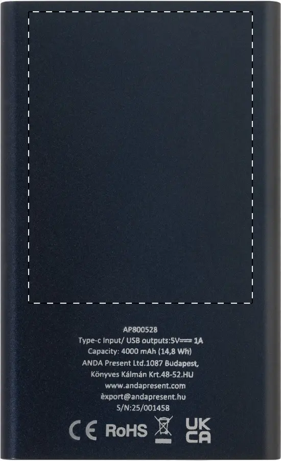 Engraving – Back side