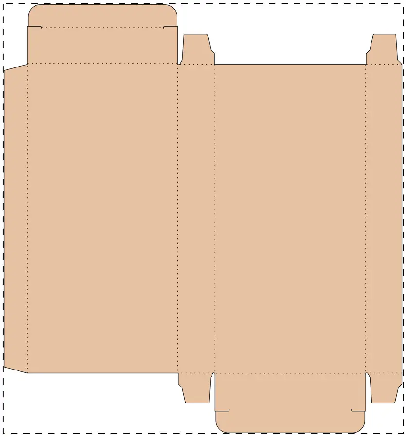 Kraft paperboard box – Custom kraft paperboard box