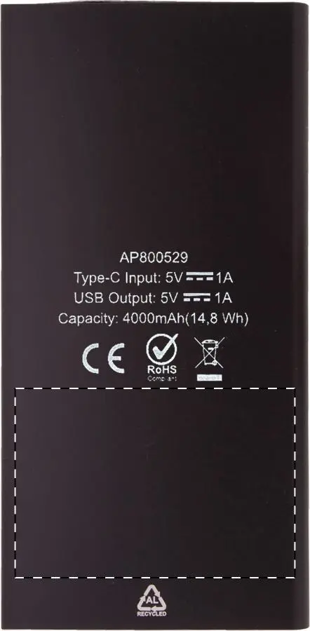 Engraving – Back side - bottom