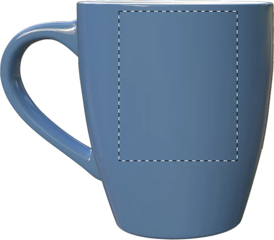 Ceramic printing – Left handed