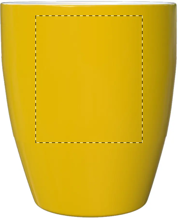 Ceramic printing – Opposite side of handle