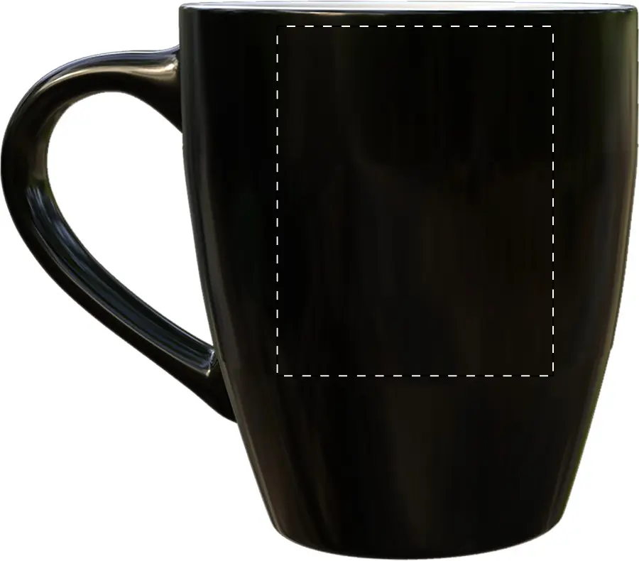 Ceramic printing – Left handed