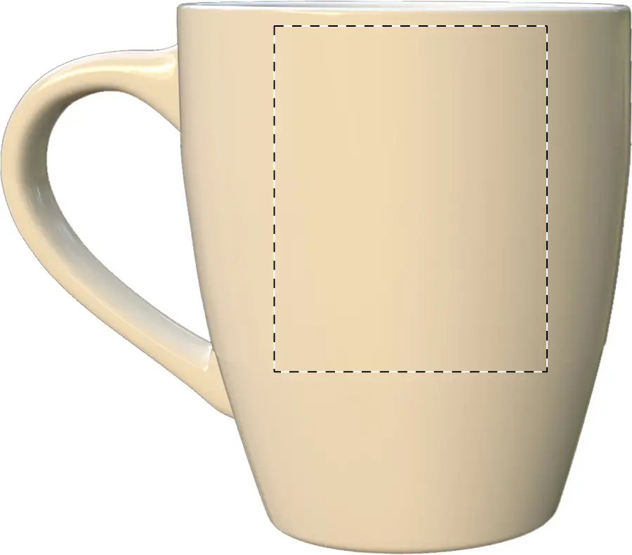 Ceramic printing – Left handed