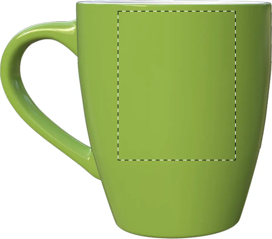 Ceramic printing – Left handed