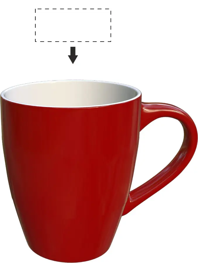 Ceramic printing – Inside - right handed