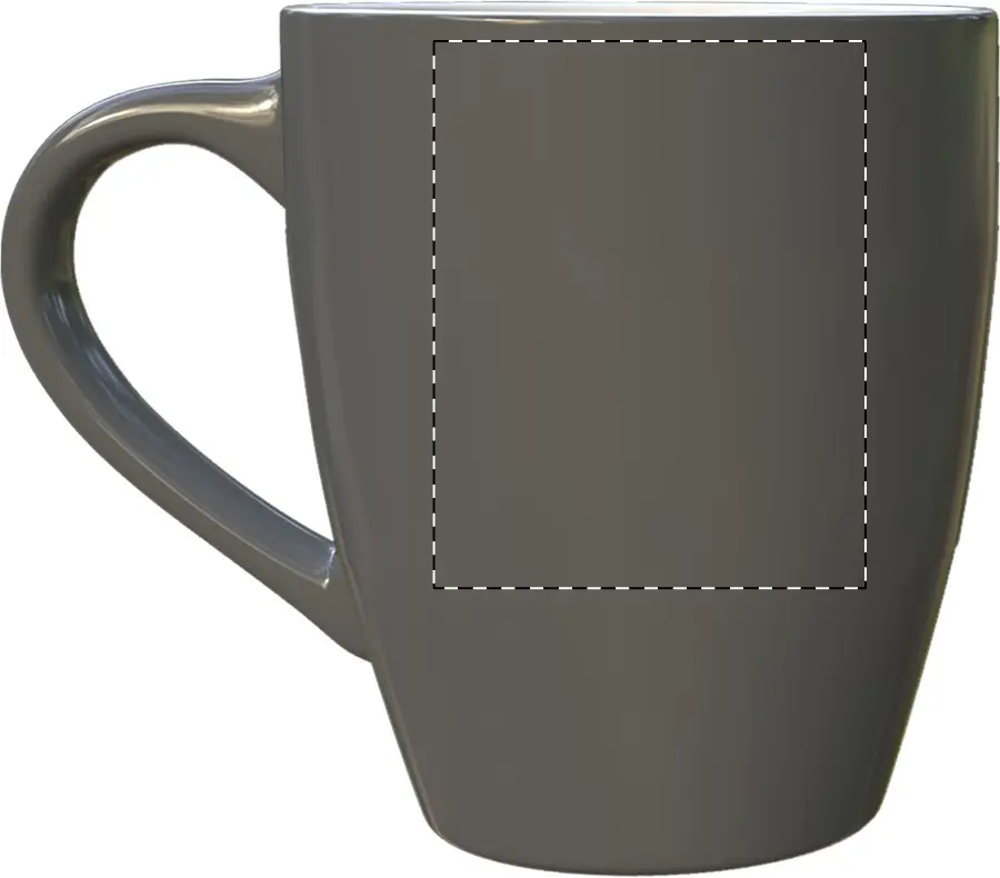 Ceramic printing – Left handed