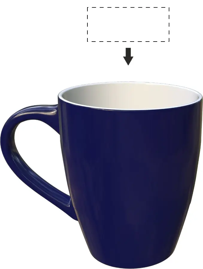 Ceramic printing – Inside - left handed