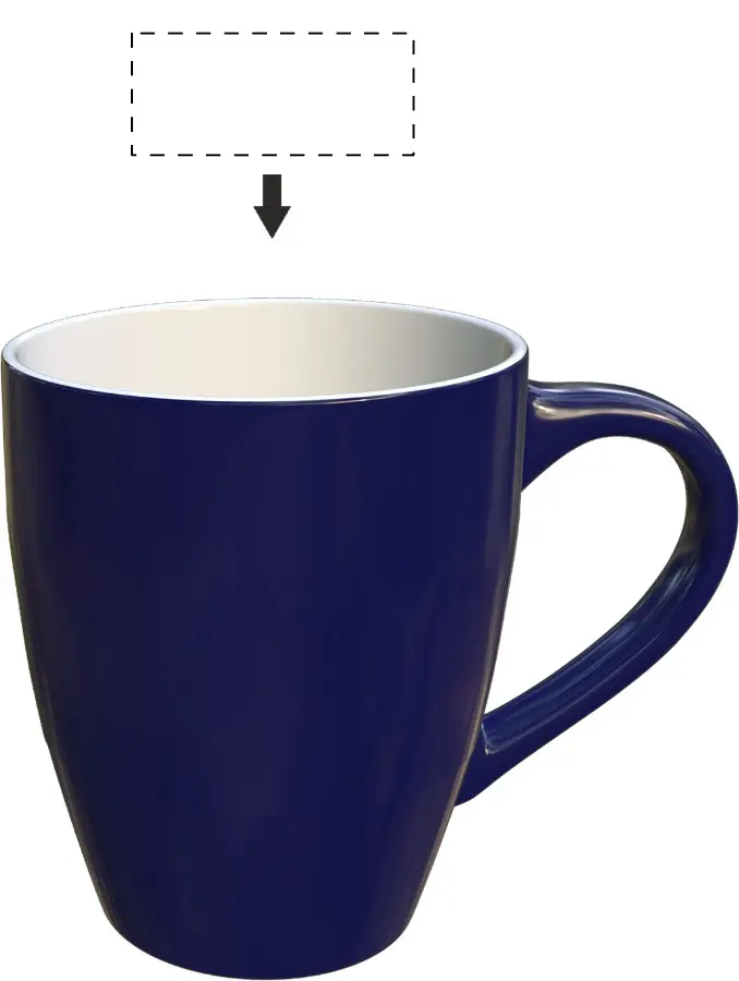 Ceramic printing – Inside - right handed