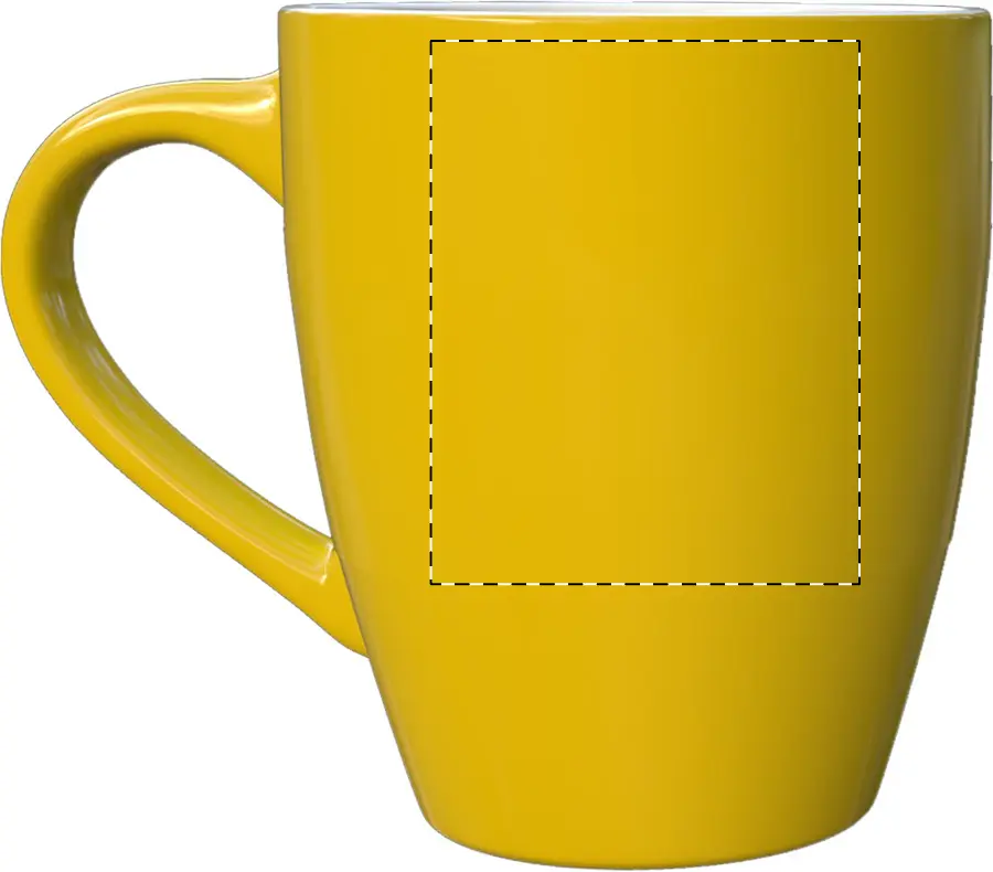 Ceramic printing – Left handed
