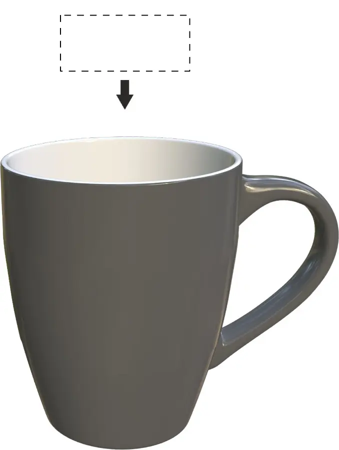 Ceramic printing – Inside - right handed