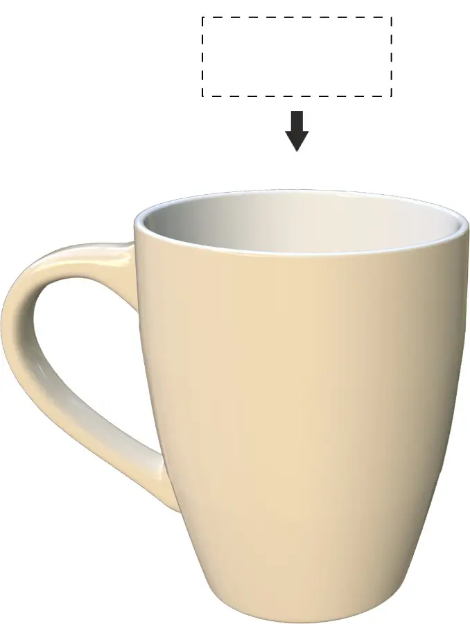 Ceramic printing – Inside - left handed
